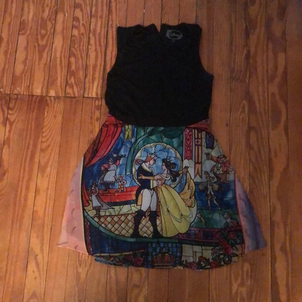 Beauty and the Beast Disney Dress